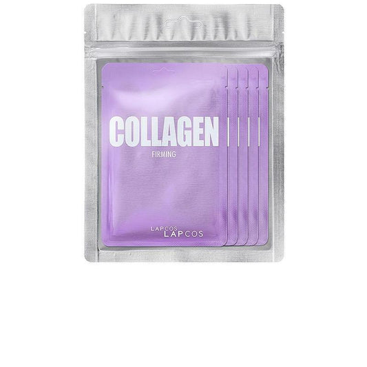 LAPCOS Collagen Daily Skin Mask 5 Pack