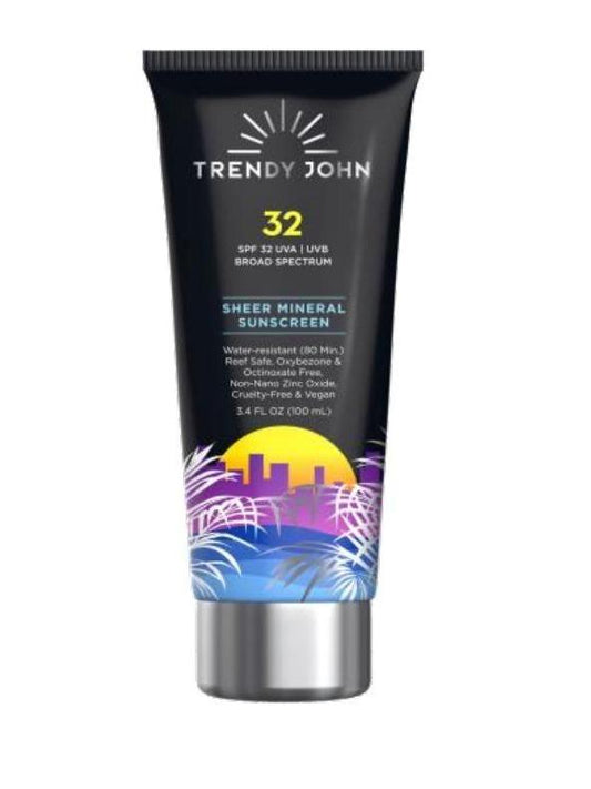 Trendy John Sheer Mineral Sunscreen SPF 32 Vegan