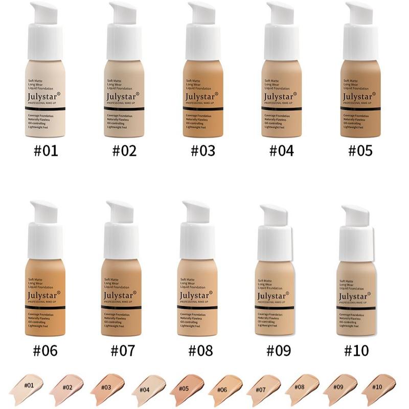 Long-lasting Oil Control Foundation, Moisturizing Concealer Foundation, Makeup Product for Women, Cosmetic Beauty Cream