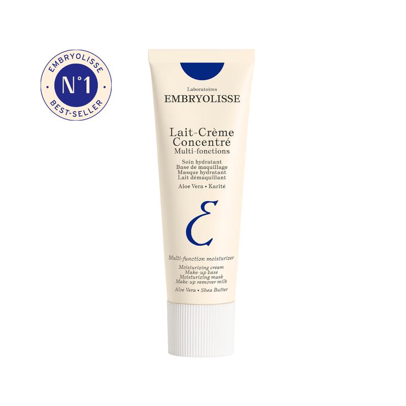 EMBRYOLISSE Lait Creme Concentre 1.01 fl.oz. Face Cream & Makeup Primer - Cream for Daily Skincare - Hydrating, Face Moisturizers for All Skin Types,  (New Packaging)