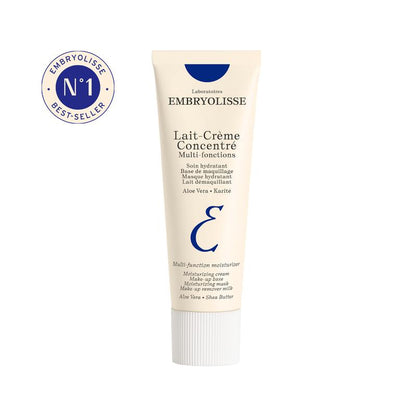 EMBRYOLISSE Lait Creme Concentre 1.01 fl.oz. Face Cream & Makeup Primer - Cream for Daily Skincare - Hydrating, Face Moisturizers for All Skin Types,  (New Packaging)