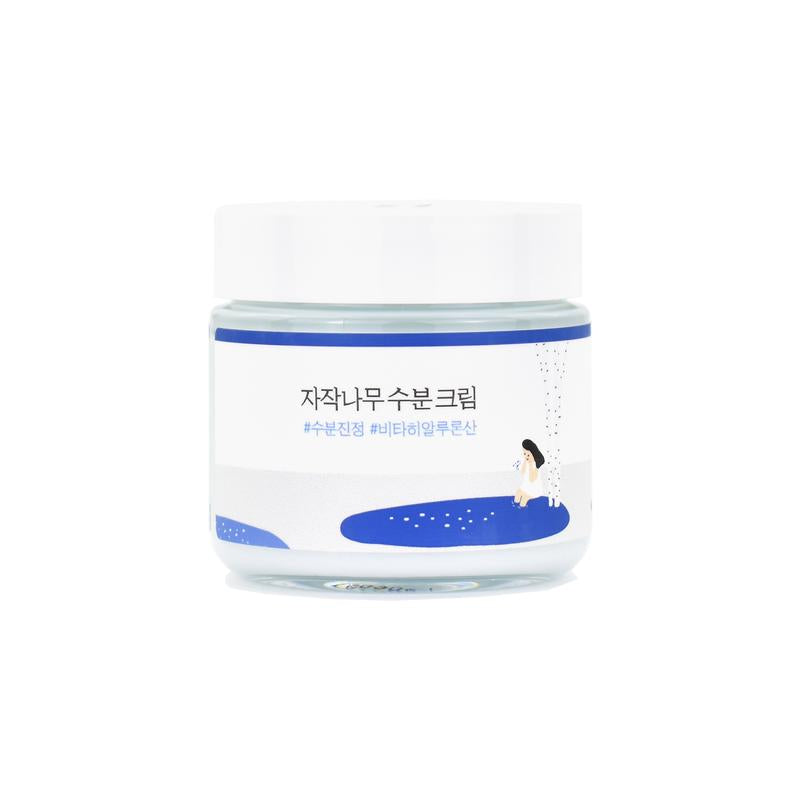 Round Lab Birch Moisturizing Cream (80ml) Lightweight Moisturizer