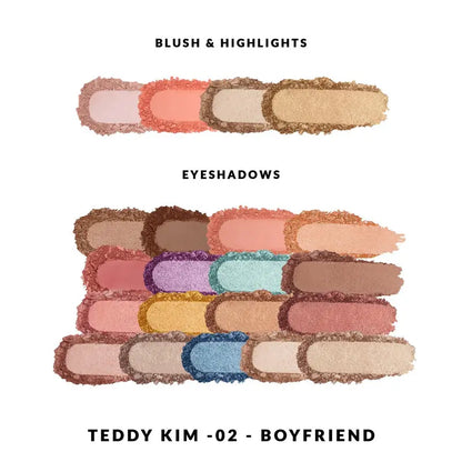 Teddy Kim Palette