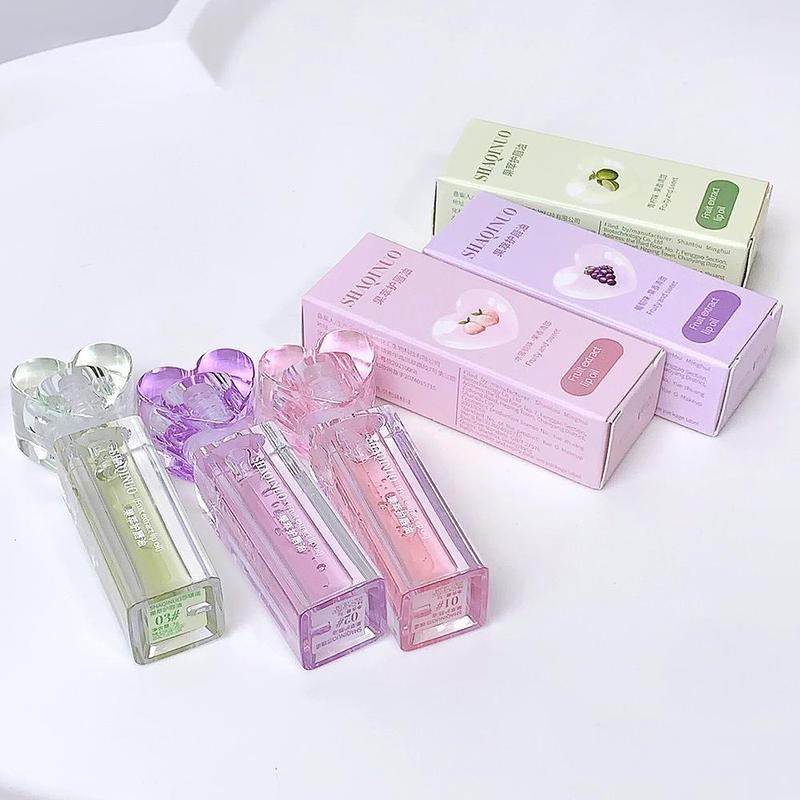 Moisturizing Lip Oil, 3?Counts/set?Hydrating Lip Gloss, Lip Care Lipstick, Plumping Lip Oil for Women & Girls