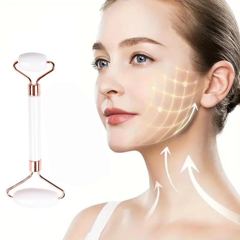 Double Head Face Massage Roller (1 Piece), Reduce Wrinkles And Tighten Skin Facial Massage Tool