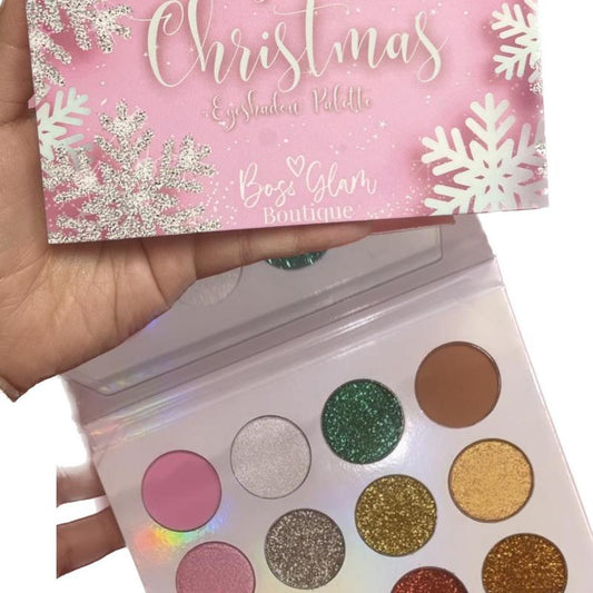 Dreaming of a pink christmas eyeshadow