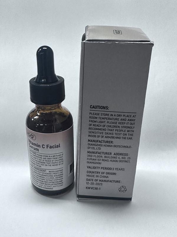 VGO Vitamin C Facial Serum Essence,30ml