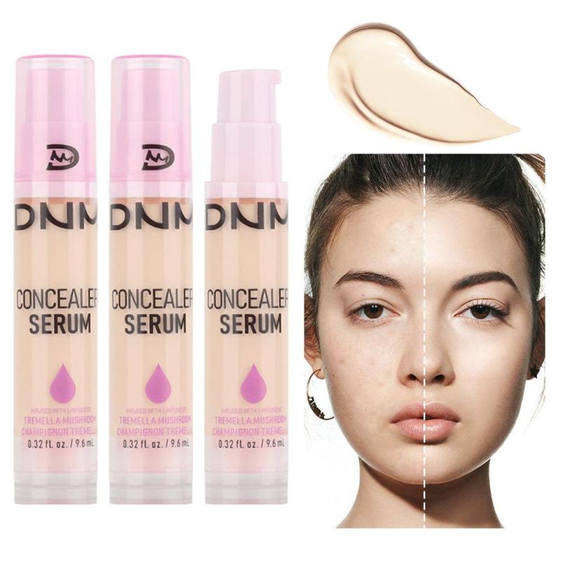 Long-lasting Hydrating Concealer, Oil Control Liquid Foundation, Full Coverage Cosmetic  Cream, Lightweight Makeup Base Primer