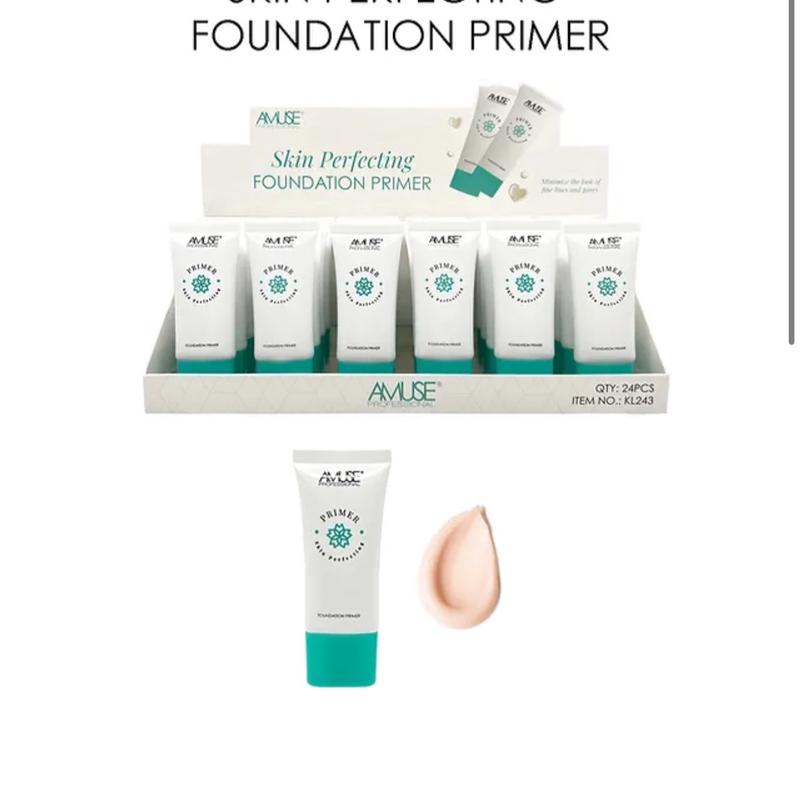 AMUSE SKIN PERFECTING FOUNDATION PRIMER