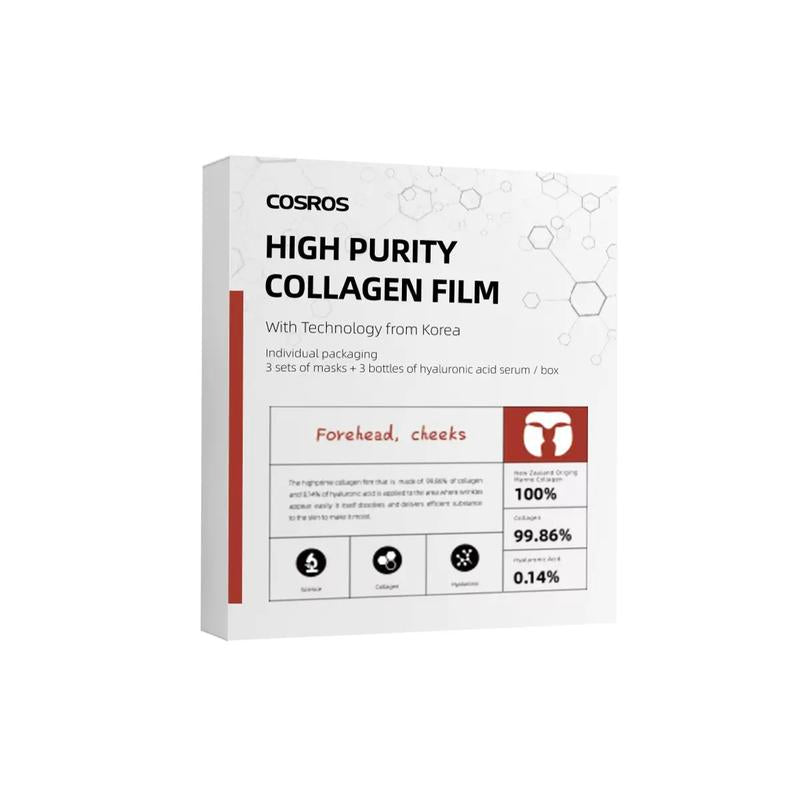 Highprime Collagen Film Mask | Collagen Hydrating Face Mask for Skin Repair & Moisturizing Skincare Moisturizer