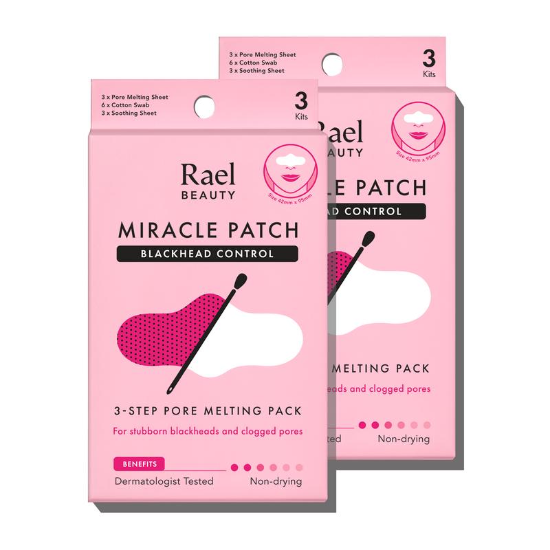 Miracle Patch 3-Step Pore Melting Pack