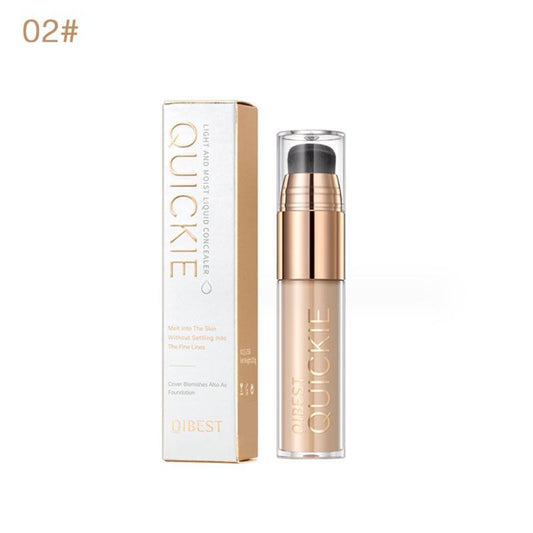 Long-lasting Oil Control Foundation, 1 Count Moisturizing Concealer Foundation, Lightweight Flawless Makeup Cream, Full Coverage Flawless BB Cream Liquid Foundation.