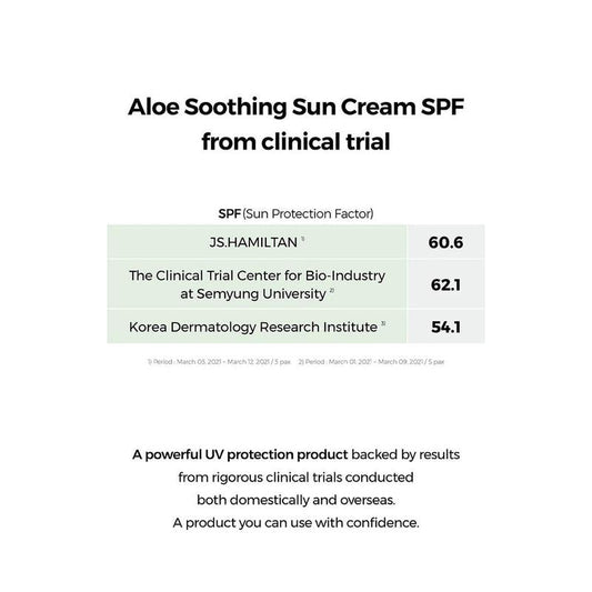 CosRx - Aloe Soothing Sun Cream SPF50+/ PA+++ 50ml Skincare Sunscreen Lightweight