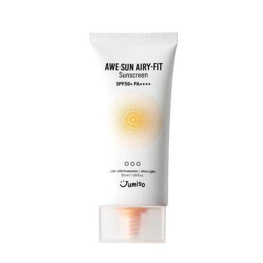 [Jumiso] Awe-Sun Airy-Fit Sunscreen SPF 50ml Facial Skincare Skin Repair Comfort Uv