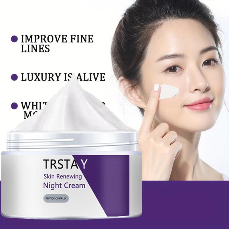 5G/30G/50g Facial Moisturizing Night Cream, Hydrating Facial Cream, Face Lotion for Women & Men