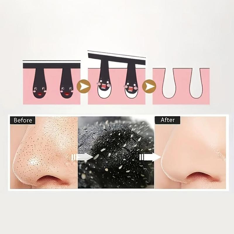 10pcs Blackhead Nose Strips, Deep Cleansing Personal Skincare for Face Chin and Forehead