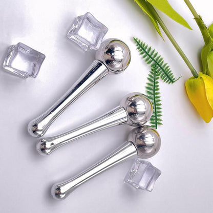 Facial Ice Hammer, 1 Count Ice Face Roller, Metal Eye Massage Stick, Daily Facial Skin Care Tool