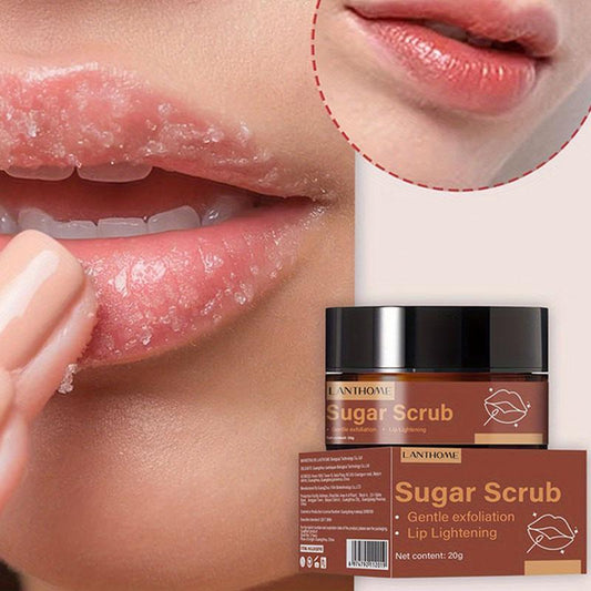 Sugar Scrub Lip Mask, Moisturizing Lip Scrub, Lip Exfoliator for Moisturizer, Lip Care Product