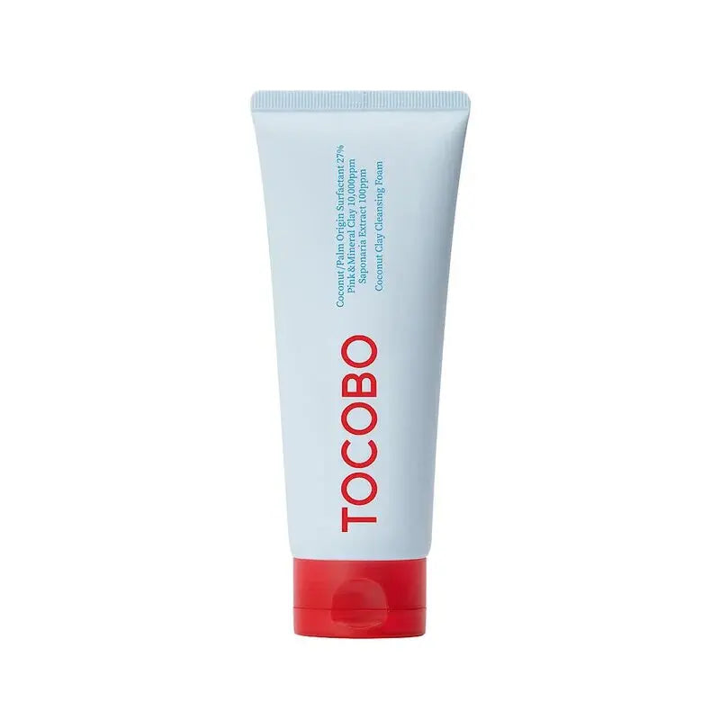 Tocobo - Coconut Clay Cleansing Foam (5.28oz) Facial Skincare