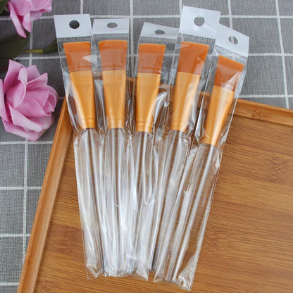 Facial?Makeup?Brush Set (20pcs), Transparent Handle Facial?DIY Mask?Brush, Professional Facial Skincare Tool for Women & Girls