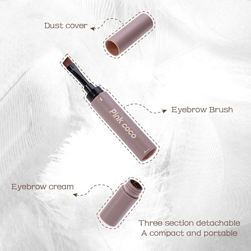 Eyebrow Dyeing Pen, 1 Count Waterproof Long Lasting Brow Tint, Eyebrow Makeup Tool for Women