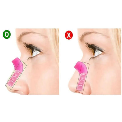 Nose Shaper Clip, Nose Slimming Clip, Safety and Long?lasting Soft and Comfortable