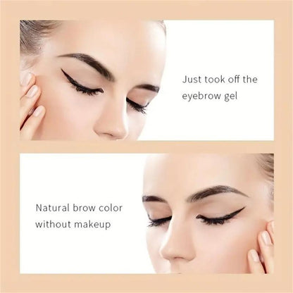 Long Lasting Eyebrow Gel, 1 Count Waterproof Eyebrow Cream, Eye?Makeup?Cosmetic?Tool?For Women And Girls