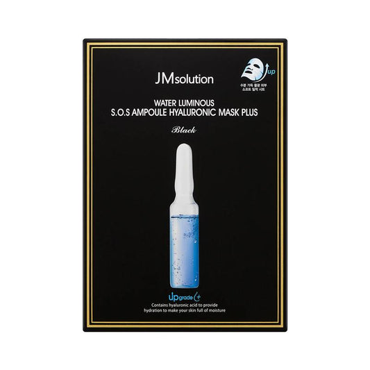 JMsolution Water Luminous S.O.S Ampoule Hyaluronic Mask Plus