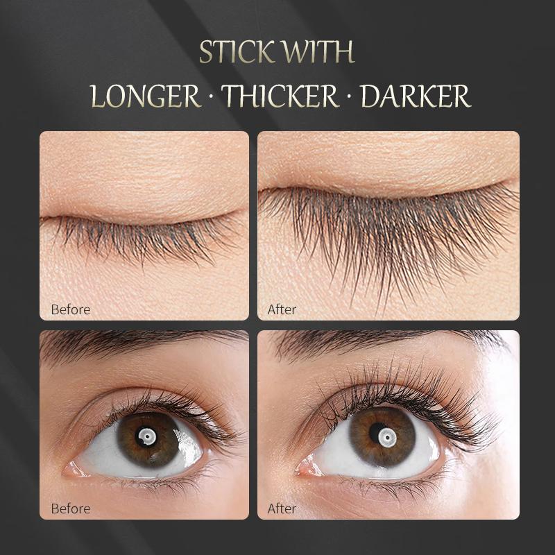 2BMAGIC Eyelash Growth Serum,Lengthening & Fuller Looking Voluminous Eyelashes, Eyelash Caring Tool,Thicker Eyelashes & Eyebrow