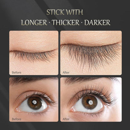 2BMAGIC Eyelash Growth Serum,Lengthening & Fuller Looking Voluminous Eyelashes, Eyelash Caring Tool,Thicker Eyelashes & Eyebrow