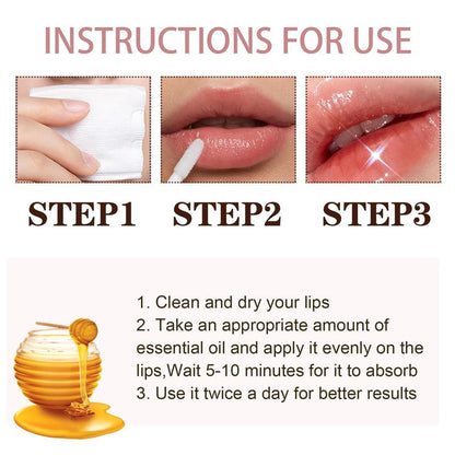 Honey Moisturizing Lip Oil, Lip Nourishing Lip Oil, Lip Exfoliating Scrub Lip Scrubs Lip Oil, Makeup Base Lip Balm, Skin Care Products, Lip Care Product