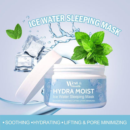 Hydrating Sleeping Mask, Deep Cleansing Pore Mask, Facial Skincare Treatment For Women