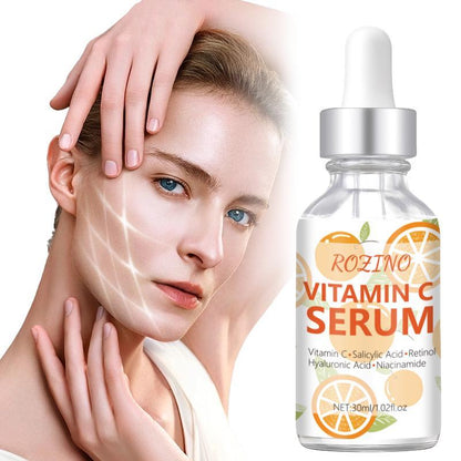 Vitamin C Facial Serum, 1 Count Moisturizing Firming Facial Essence, Hydrating Face Skincare Product For Daily Use