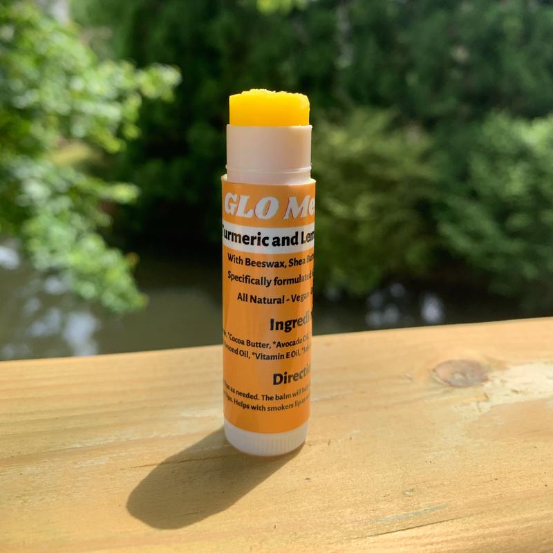 Turmeric and Lemon Lip Balm (for Dark Lips)