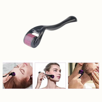 Comfort?Facial Massage Roller, Black Handle Face Massage Roller, Professional Skincare Tools for Women