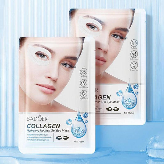 Collagen Eye Masks, Hydrating & Brightening Eye Patches, Eye Care Products For Remove Dark Circles & Puffiness