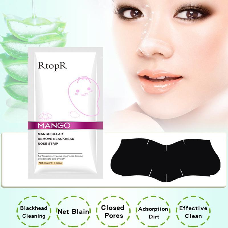 Blackhead Clean Peeling Nose Sticker, 1 Count Nose Mask Blackhead Pore Strips Blackhead Remover for Nose Face Chin and Forehead, Nasal Spot Facial Dot Cleaning Nose Mask