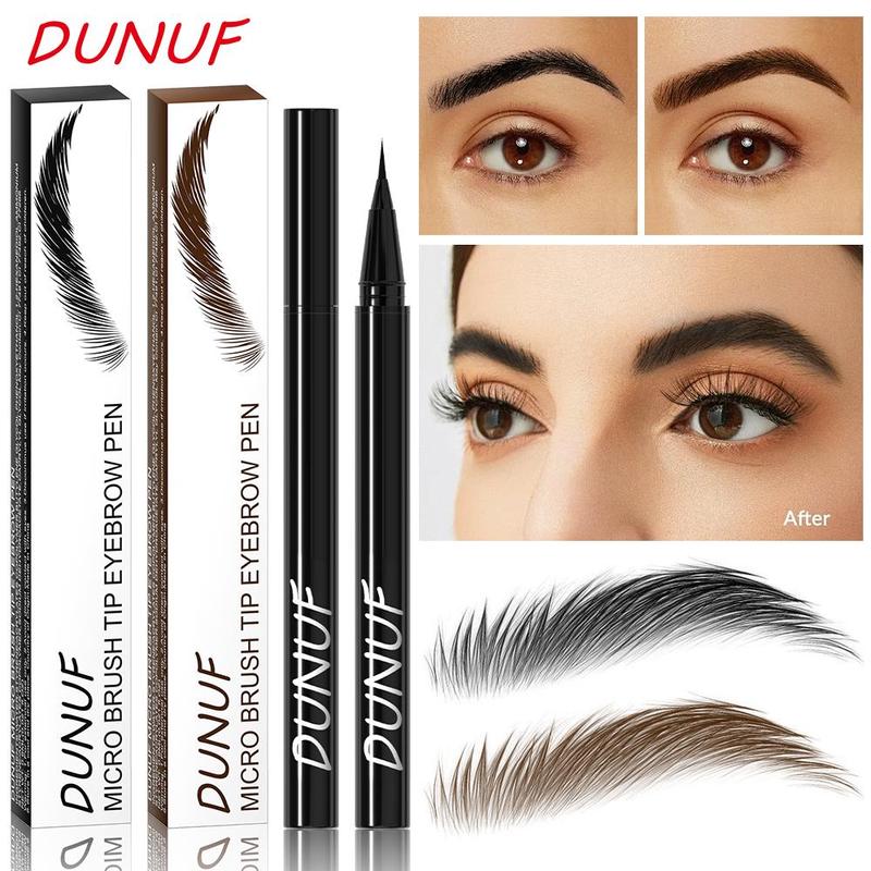 Long Lasting Waterproof Eyebrow Pencil, 1 Box Durable Sweat Proof Eyebrow Pen, Natural Eye Brow Makeup Tool for Women