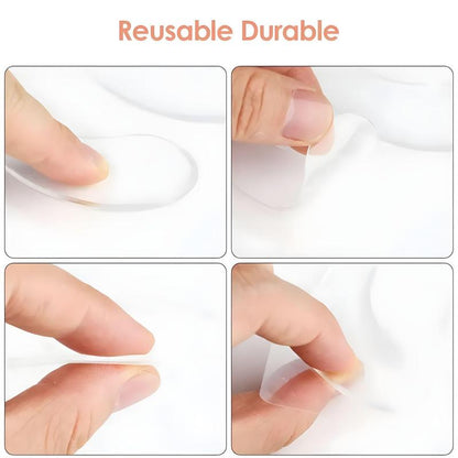 Silicone Face Patches, Reusable Washable Forehead Eye Face Patches,?Facial Care Tool