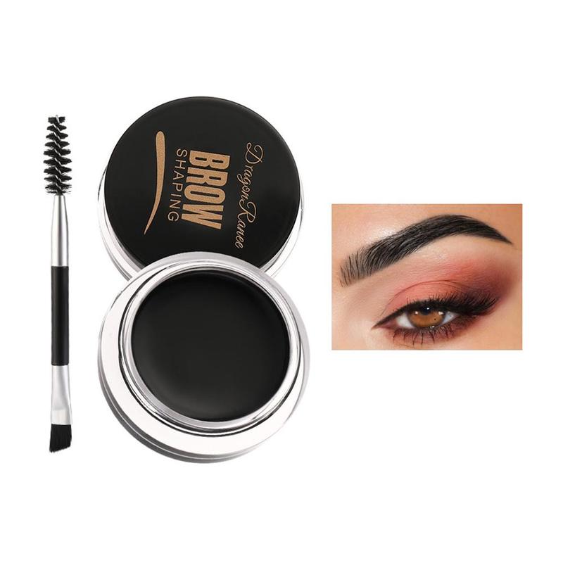 Eyebrow Setting Cream, Long Lasting Eyebrow Setting Cosmetic Gel, Eyebrow Makeup Tool for Women