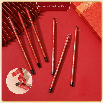 Waterproof Eyebrow Pencil, Long Lasting Eyebrow Pencil, Brow Shading & Filling Pencil, Eyebrow Cosmetic For Daily Makeup