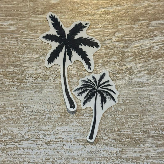 Palm Tree temporary tattoos bold simple statement