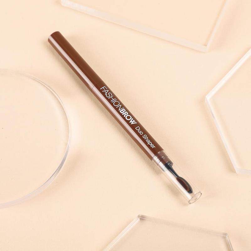 Double-ended Eyebrow Pencil, Waterproof Long Lasting Eyebrow Pencil, Brow Styling Brush, Brow Brush Makeup Tool, Eye Makeup Products