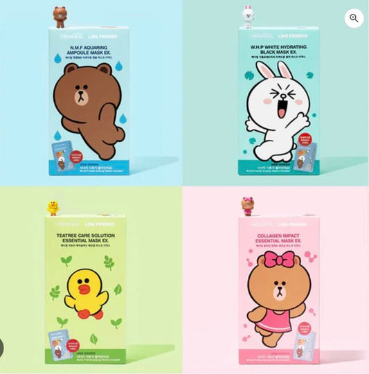 Mediheal x Line Friends Mask