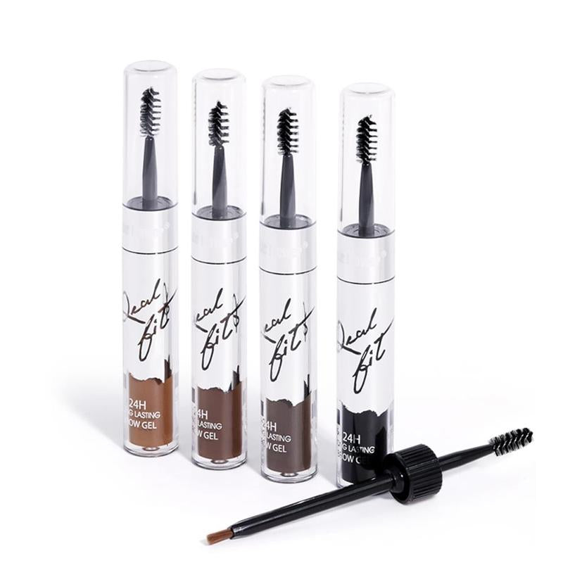 Waterproof Long Lasting Eyebrow Gel, 1 Count Eye Brow Styling Makeup Products For Women