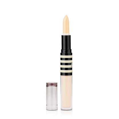 Double-ended Flawless Hydrating Concealer Stick (1 Piece), 2 in 1 Concealer Stick, Versatile Makeup Highlighter Stick