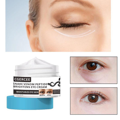 1 Piece Snake Venom Peptide Eye Cream, Snake Venom Firming Eye Cream, Moisturizing Eye Cream, Eye Care Product For Women