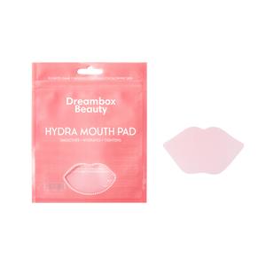 Dreambox Beauty Hydrating Lip Mask [Reusable] 1 EACH Hydrating Lip Mask, Lip Treatment, Anti-Aging, Moisturizing Lip Mask, Lip Care Products, Lip Gel Pads, Hyaluronic Acid Polish Serum Sugar Comfort Moisture Moisturizer Hydrate Moisturize