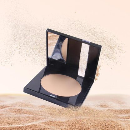 Bronzer Powder, Oil Control Pressed Powder, Makeup Setting Powder Compact Powder, Sweat Proof Concealer Powder, Cosmetics Products Suitable for All Skins