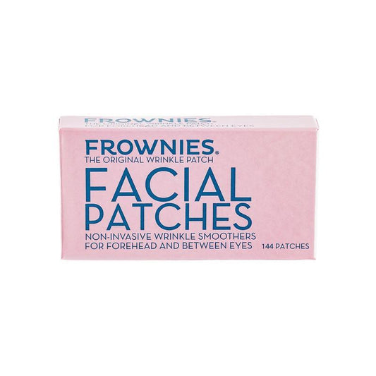 FROWNIES Forehead and Between the Eyes Wrinkle Patches -  Facial Patches to Smooth & Soften Forehead Wrinkles & Eleven Lines - For Overnight Use, 144 Patches Comfort Skin Care